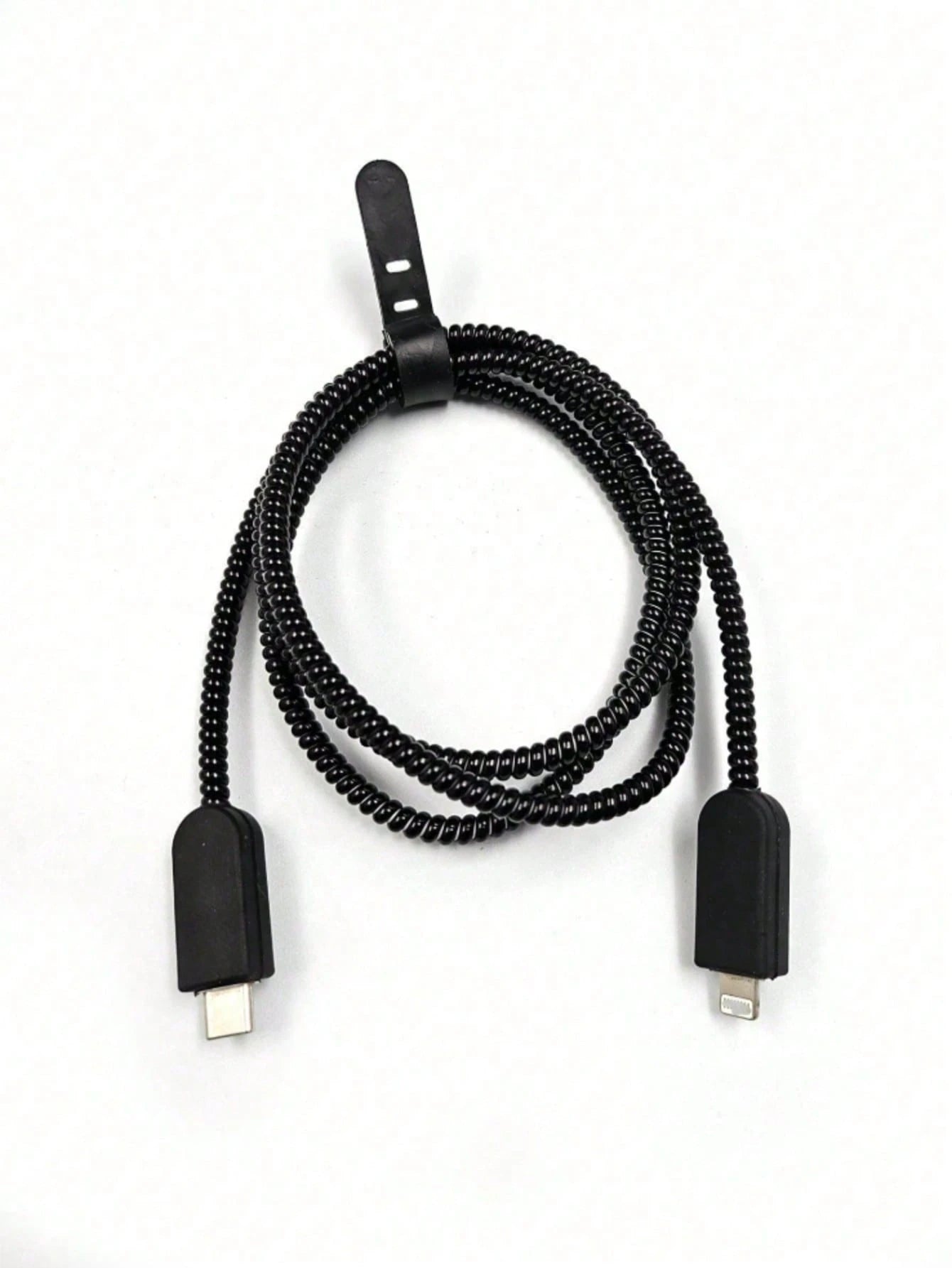 5pcs Black TPU Anti-Drop Charger Protector Case, Cable Winder Compatible With Apple 18W/20W Charger