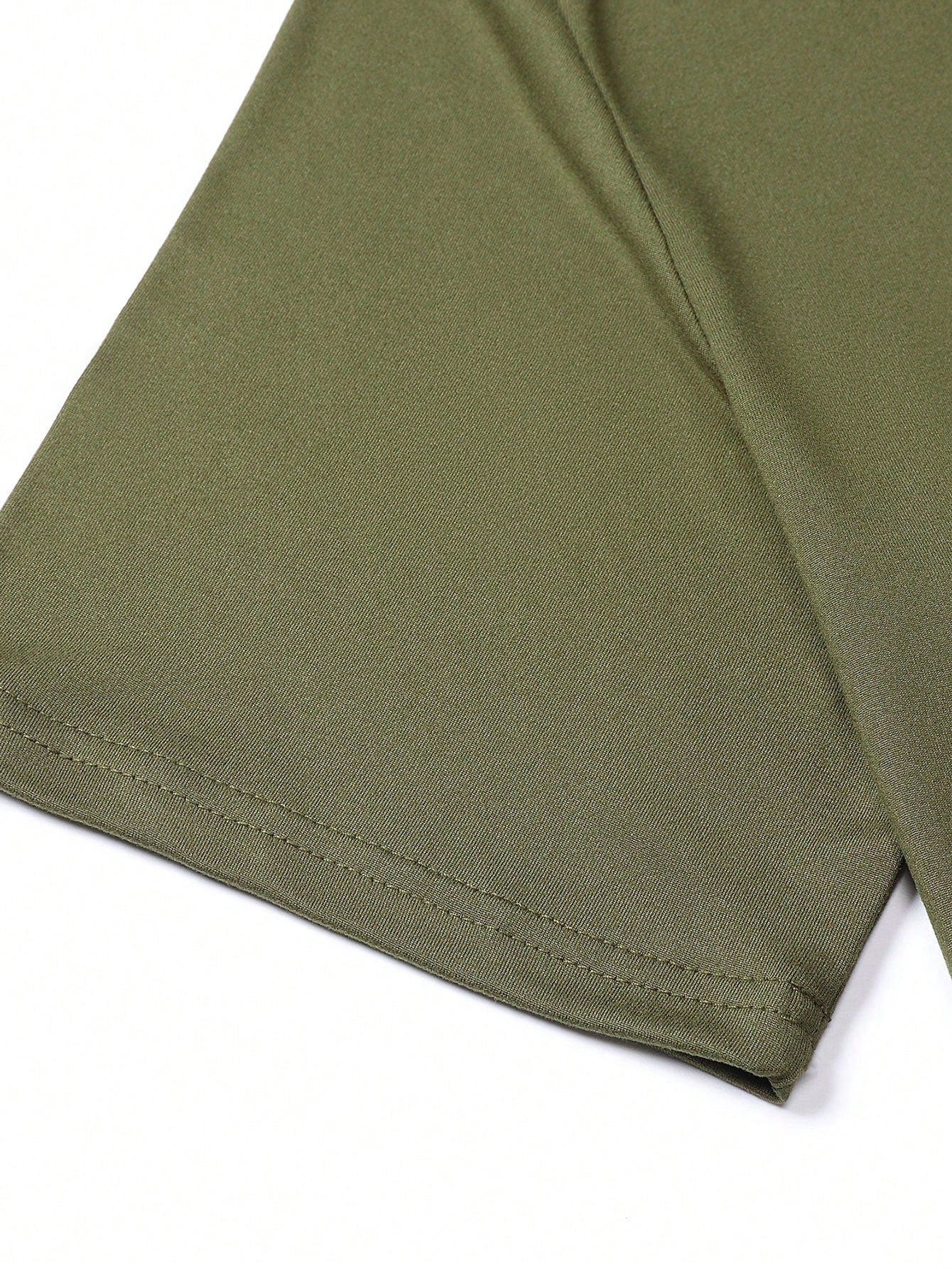 5pcs Men's Summer Regular Fit Short Sleeve T-Shirts, Solid Color Basic Style, Fashion Casual Sports Outdoor Wear, Thin Fabric, Suitable For Running, Basketball, Camping, Gym, Swimming And Beach, Perfe