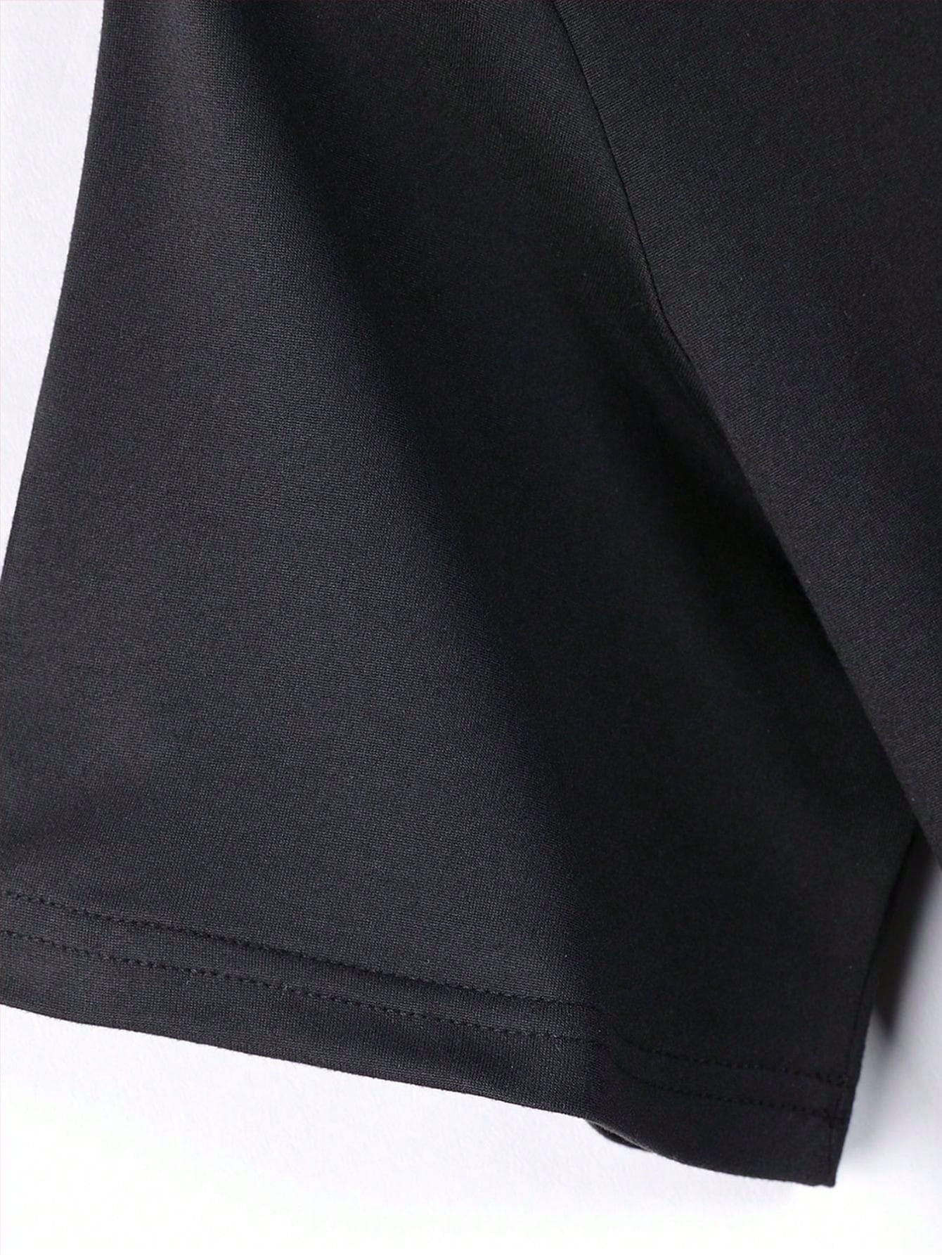5pcs Men's Summer Regular Fit Short Sleeve T-Shirts, Solid Color Basic Style, Fashion Casual Sports Outdoor Wear, Thin Fabric, Suitable For Running, Basketball, Camping, Gym, Swimming And Beach, Perfe