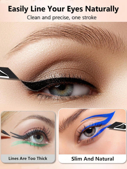 5pcs Precision Eye Makeup Brushes Including Scythe Shaped Eyeliner Brush, Angled Eyeliner Brush, And Eyebrow Brush For Easy And Beautiful Eye Makeup,Eyebrow Brush,Eyeshadow Brush,Spoolie,Spoolie Brush