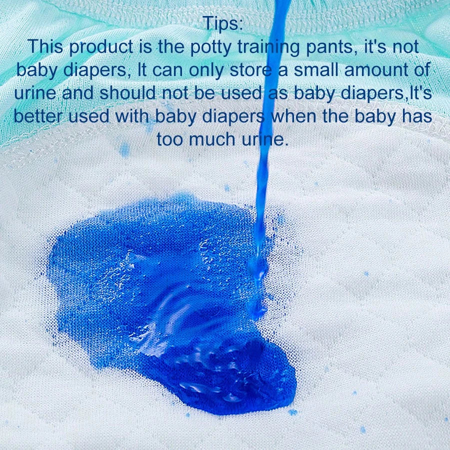 5pcs Reusable Baby Cloth Diapers, Cute Minimalist Design In Multiple Colors Suitable For Boys And Girls, Leak-Proof Breathable Fabric For Potty Training, Ideal For Babies All Year Round (Consider Sizi