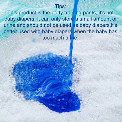 5pcs Reusable Baby Cloth Diapers, Cute Minimalist Design In Multiple Colors Suitable For Boys And Girls, Leak-Proof Breathable Fabric For Potty Training, Ideal For Babies All Year Round (Consider Sizi