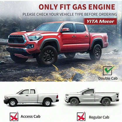 6" Running Boards For 2024-2026 Tacoma Double Cab Side Steps Bar