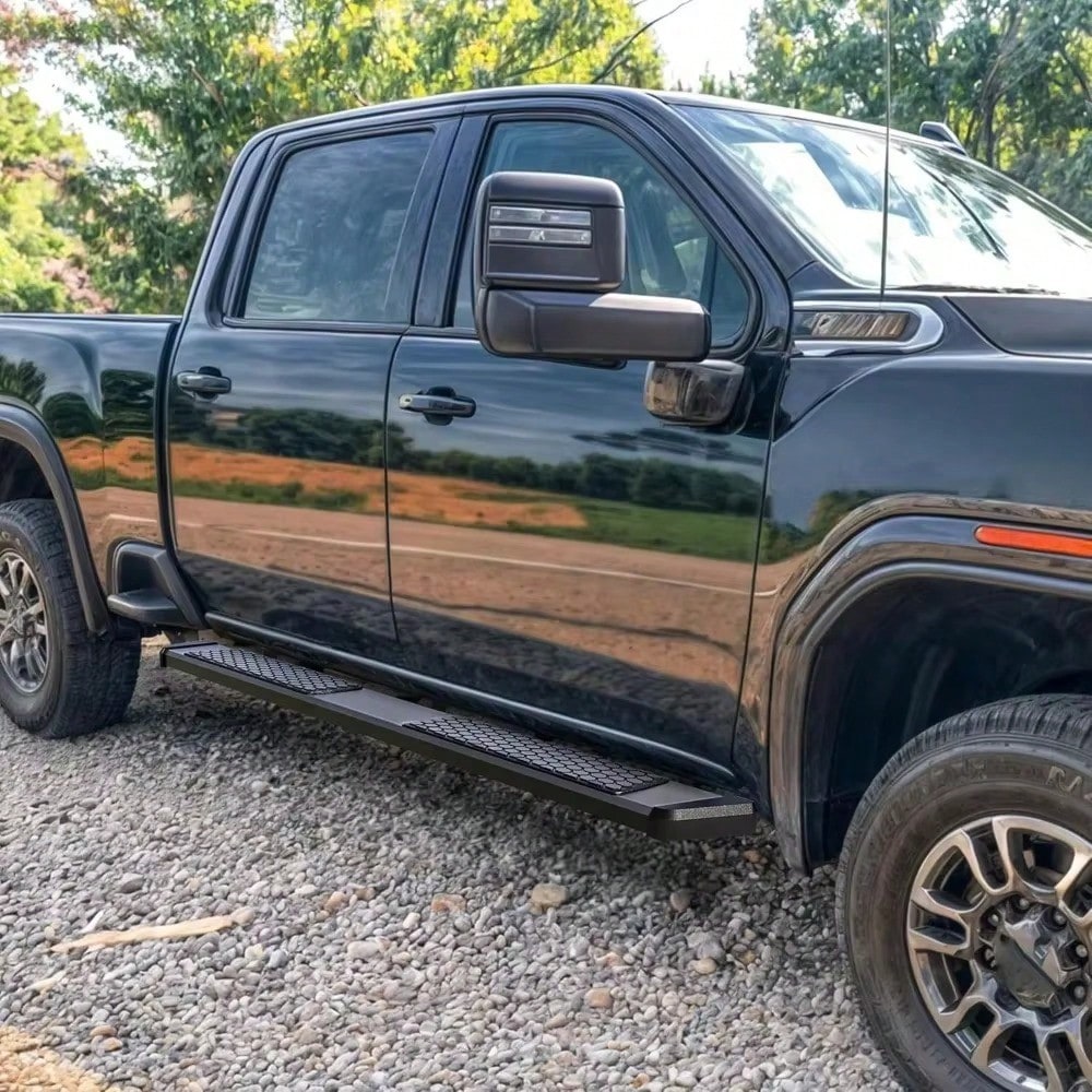 6" Running Boards For 2024-2026 Tacoma Double Cab Side Steps Bar