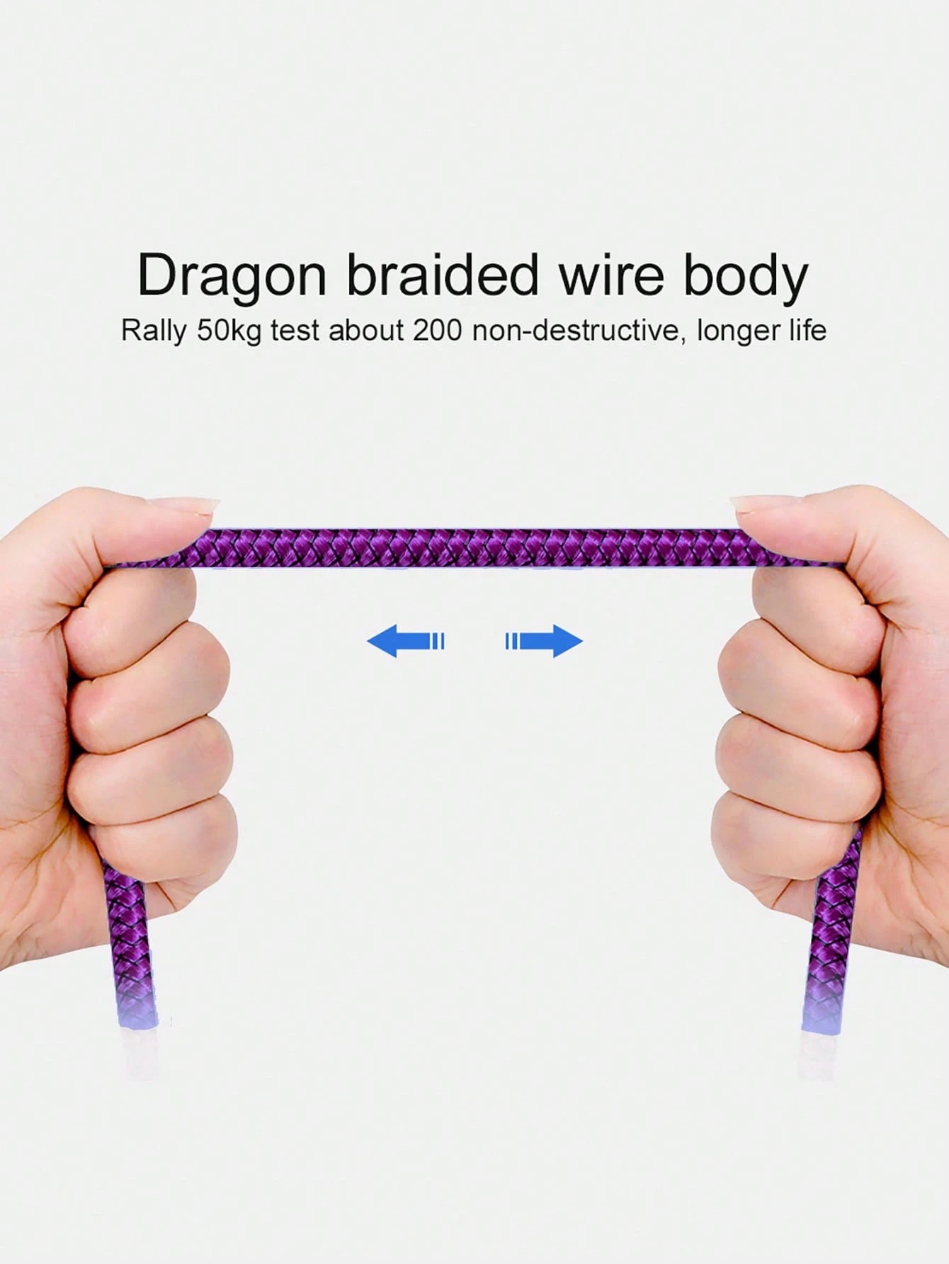 60W USB To Type C Fast Charging Cable, Fast Charge Data Cable Nylon Braided USB A To USB C Charger Cord Compatible With Galaxy S25/S24/S23/S22/S21/S20 Mobile Phone Charger Cable Multicolor Nan