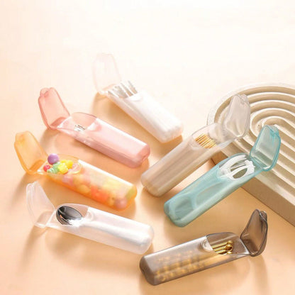 6pcs Mini Portable Storage Boxes Small Parts Organizer/Travel Toothpick, Dental Floss, Pill, Jewelry Storage Box/Multi-Purpose Universal Size