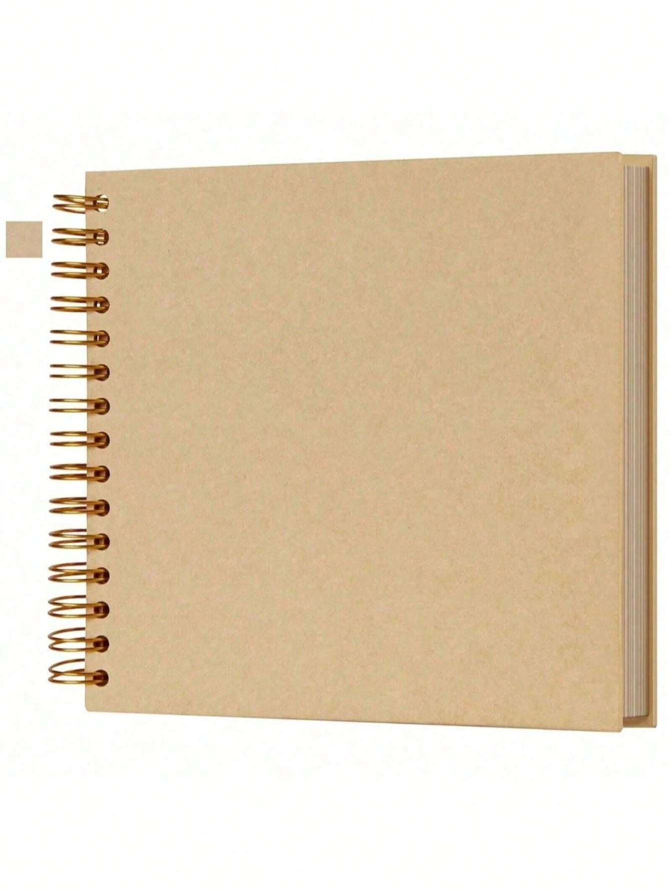 7x7 Inch/8x8 Inch/10x10 Inch DIY Scrapbook Album, 40 Pages/20 Sheets, Hard Cover Kraft Paper, Scrapbook Album, Wedding And Anniversary Family Memories
