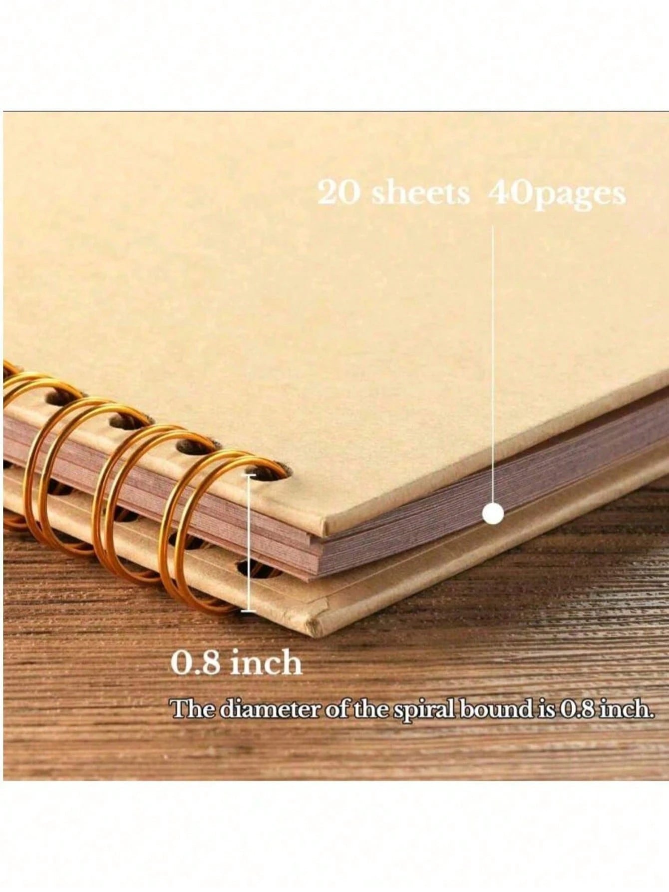 7x7 Inch/8x8 Inch/10x10 Inch DIY Scrapbook Album, 40 Pages/20 Sheets, Hard Cover Kraft Paper, Scrapbook Album, Wedding And Anniversary Family Memories