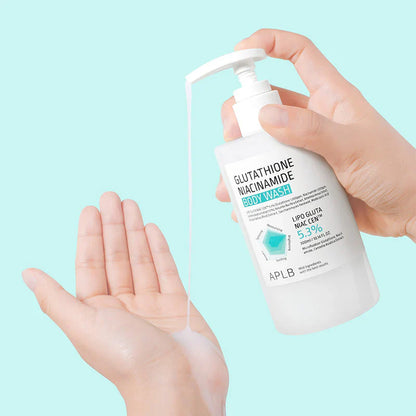 APLB Glutathione Niacinamide Body Wash