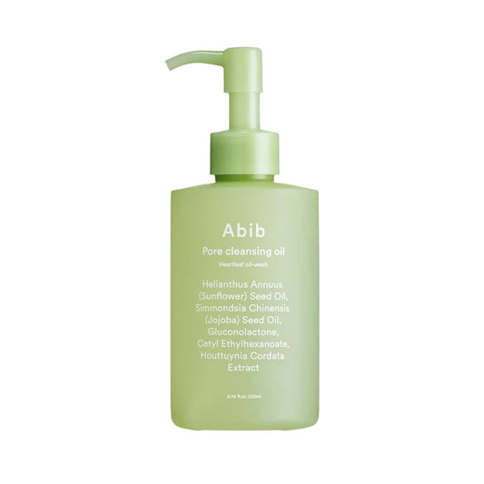 Abib Pore Cleansing Oil Heartleaf Oil-Wash