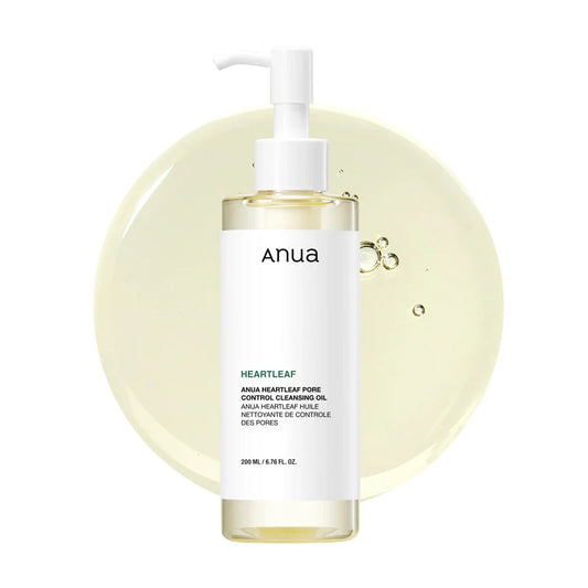 Anua Heartleaf Pore Control Cleansing Oil