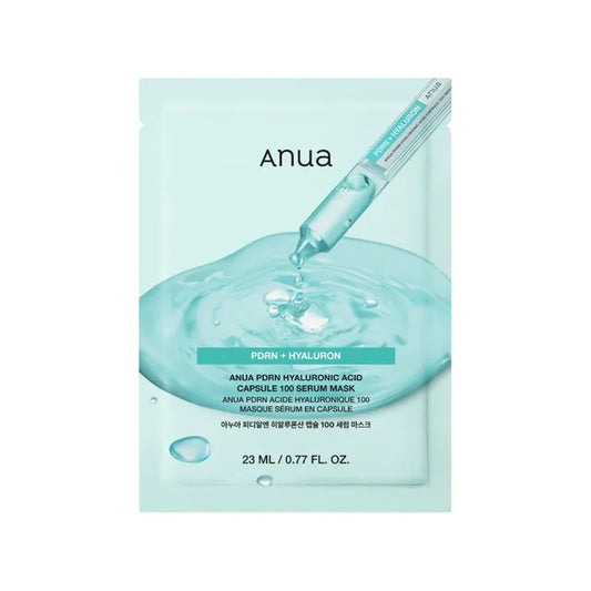 Anua PDRN Hyaluronic Acid Capsule 100 Serum Mask