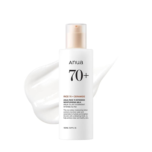 Anua Rice 70 Intensive Moisturizing Milk