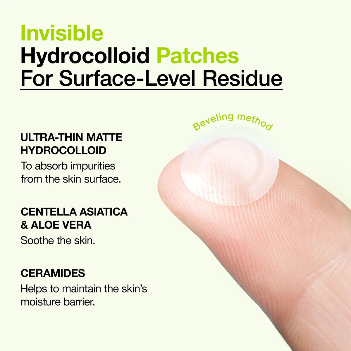 Anua Ultra Thin Spot Cover Patch