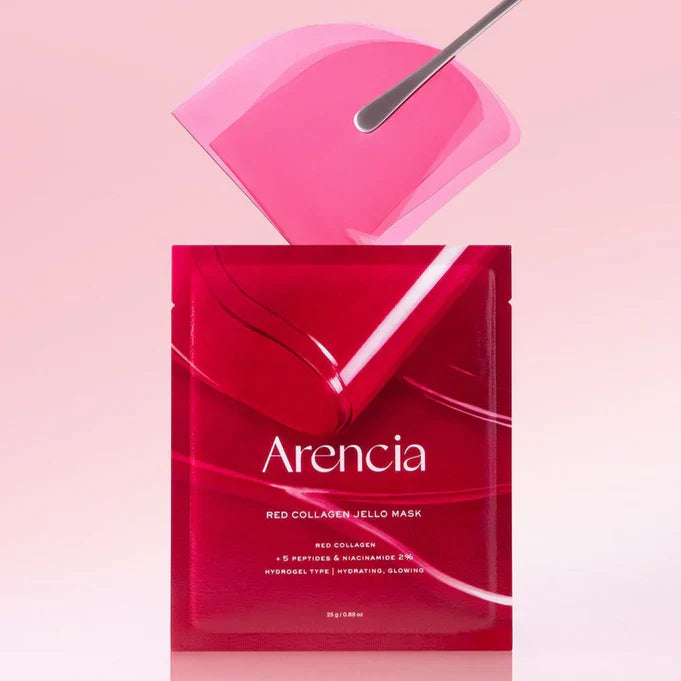 Arencia Red Collagen Jello Mask