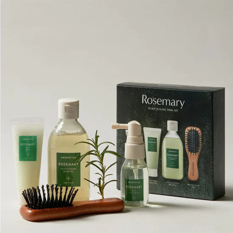 Aromatica Rosemary Scalp Scaling Trial Kit