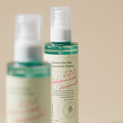 Axis-Y Quinoa One Step Balanced Gel Cleanser