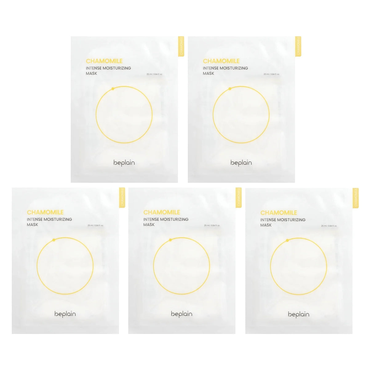 Beplain Chamomile Intense Moisturizing Mask
