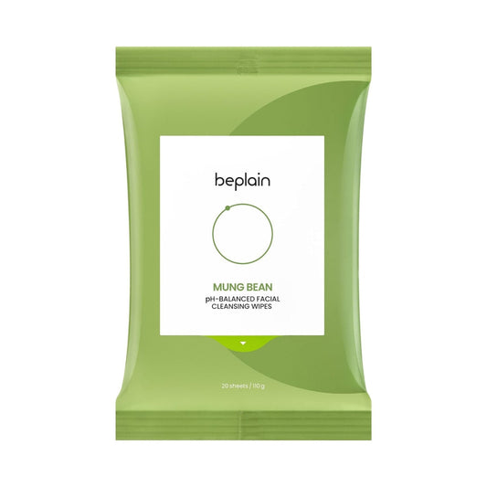 Beplain Mung Bean pH-Balanced Facial Cleansing Wipes