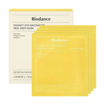 Biodance Radiant Vita Niacinamide Real Deep Mask