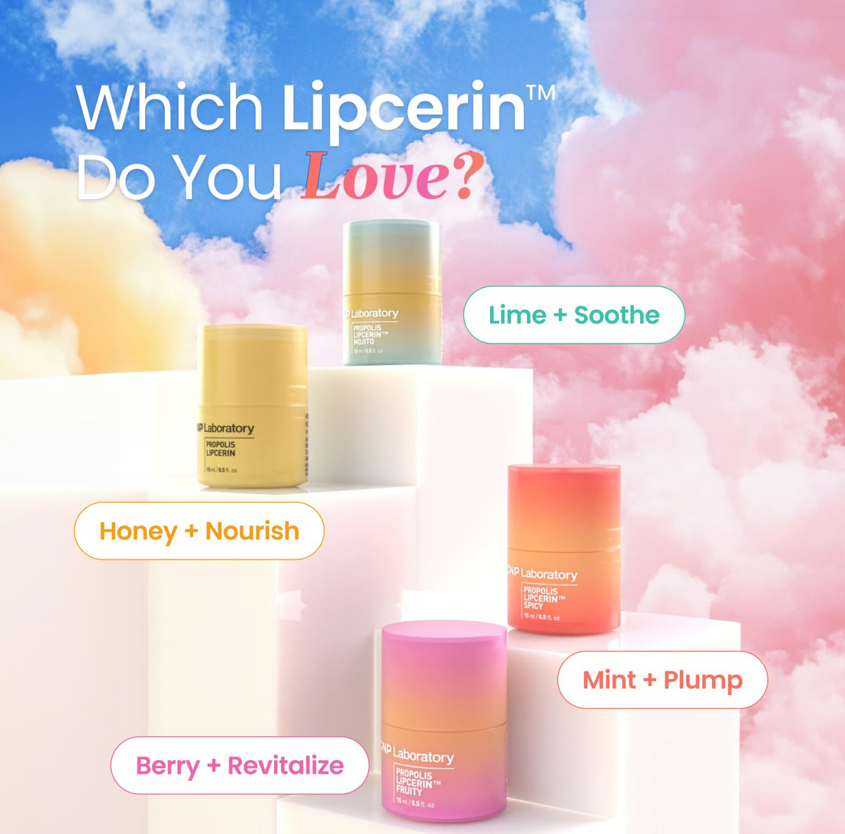 CNP Laboratory Propolis Lipcerin #3 Spicy