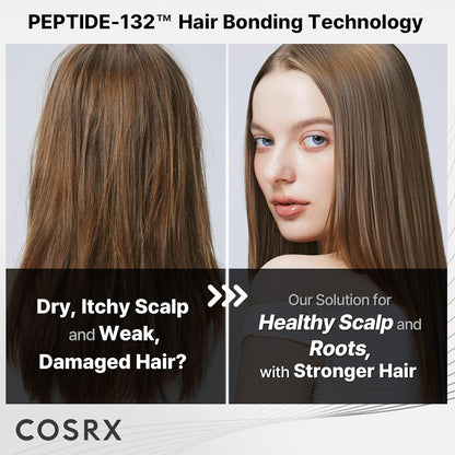 Cosrx Peptide-132 Ultra Perfect Hair Bonding Shampoo