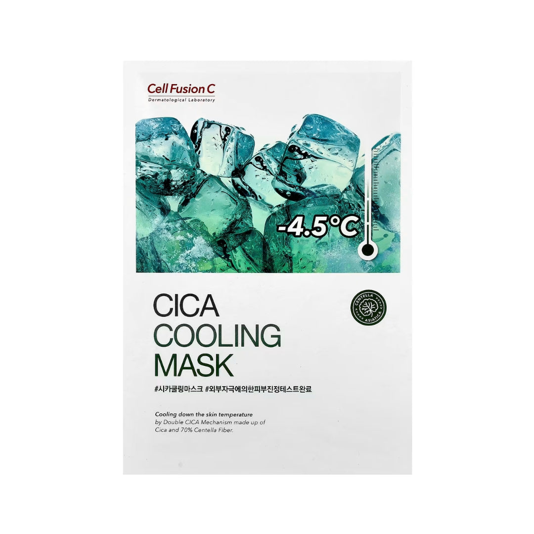 Cell Fusion C Cica Cooling Mask