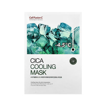 Cell Fusion C Cica Cooling Mask