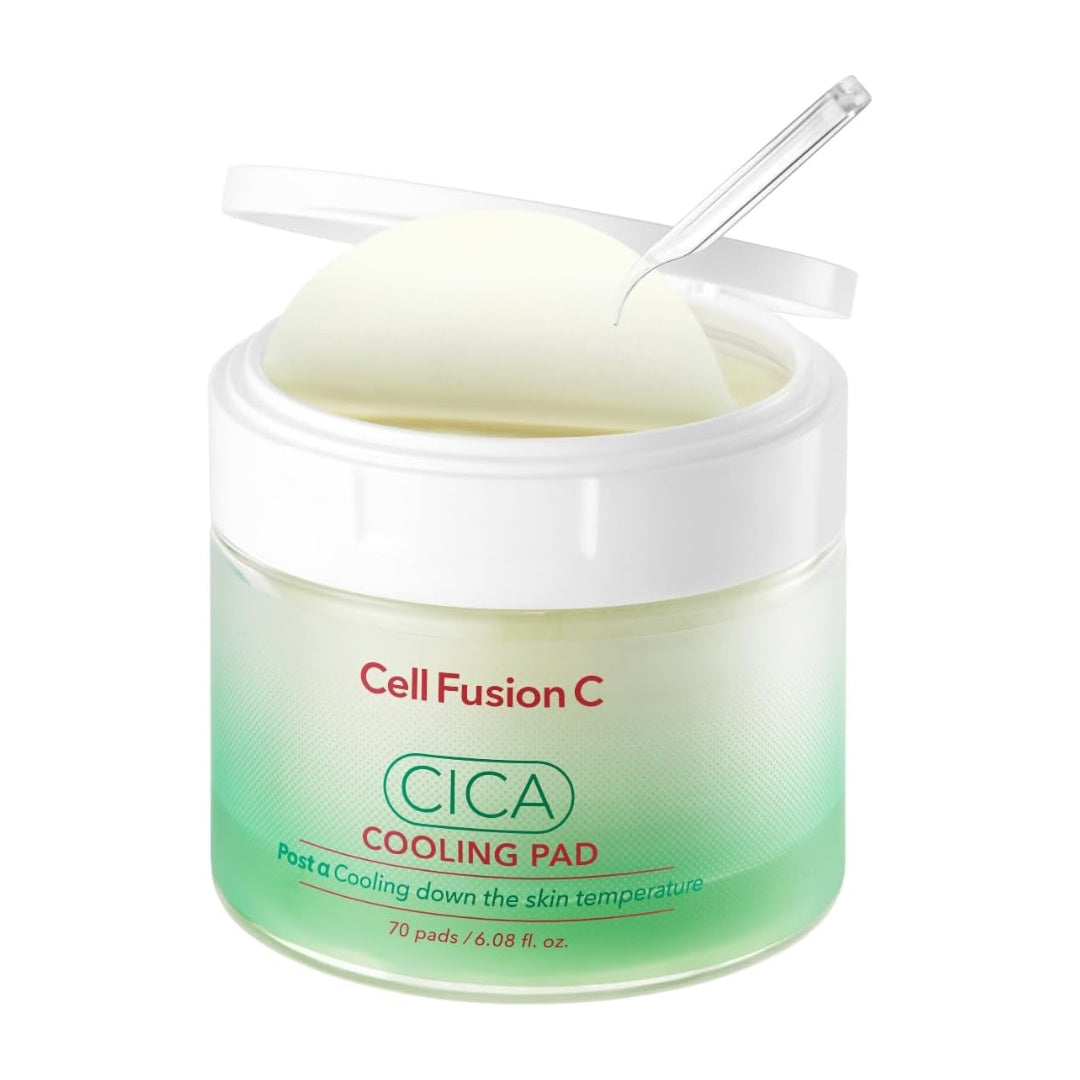 Cell Fusion C Cica Cooling Pad
