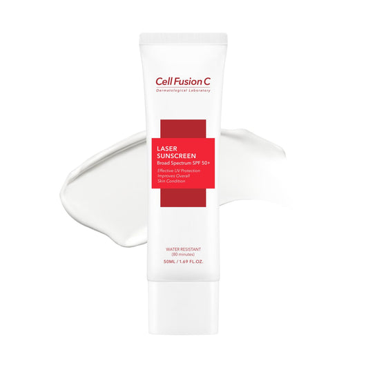 Cell Fusion C Laser Sunscreen Broad Spectrum SPF 50+