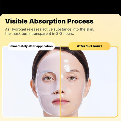 Cosrx Advanced Snail Mucin Glass Glow Hydrogel Mask