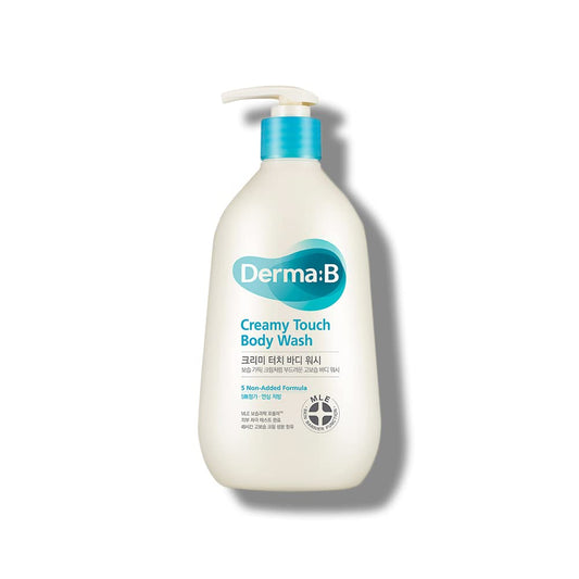 DERMA:B Creamy Touch Body Wash