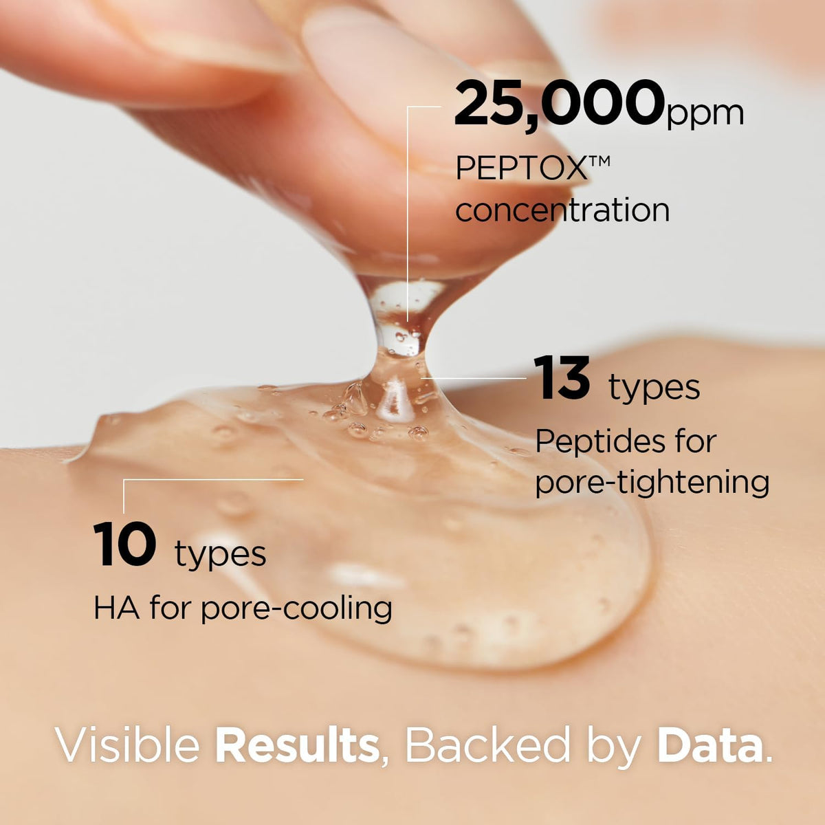 Dr.nineteen PoreXsome V.Peptox Jelly Toner