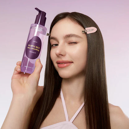 Eqqualberry Purple Rice Pore Smoothing Cleansing Oil