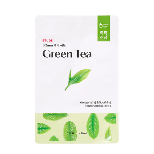 Etude House 0.2mm Therapy Air Mask Green Tea