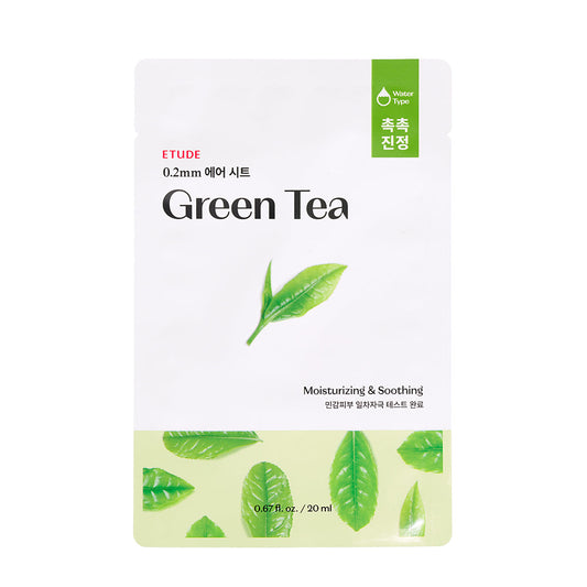 Etude House 0.2mm Therapy Air Mask Green Tea