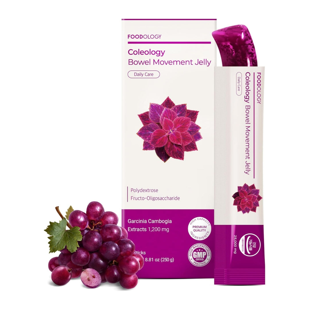 FOODOLOGY Coleology Bowel Movement Jelly