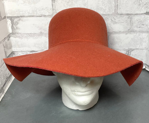 Red Sunhat Hats