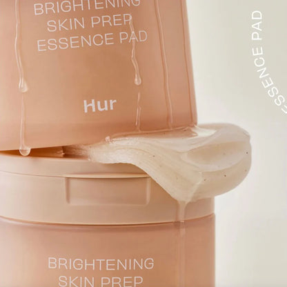 House of Hur Brightening Skin Prep Essence Pad