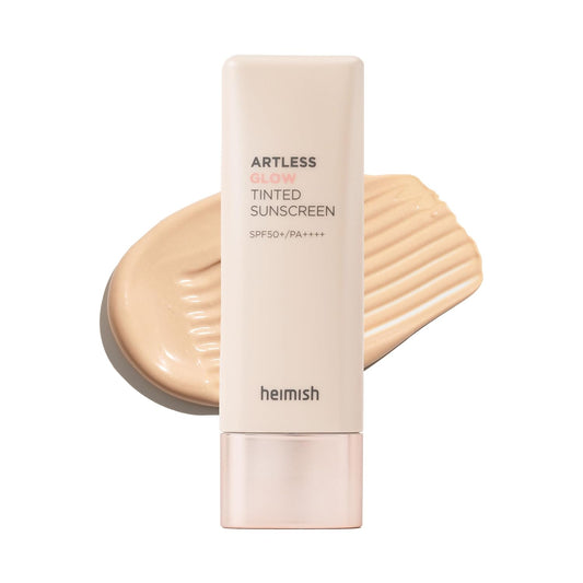 Heimish Artless Glow Tinted Sunscreen Shine Beige SPF50+ PA+++