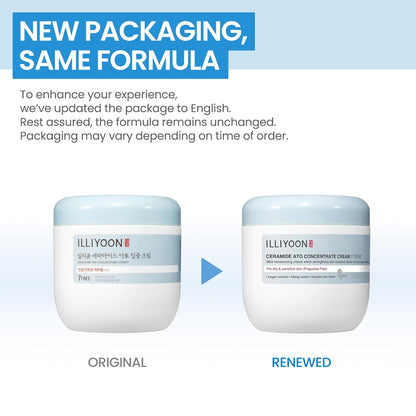 ILLIYOON Ceramide Ato Concentrate Cream