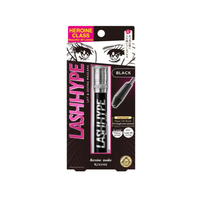 KissMe Heroine Make Lash Hype