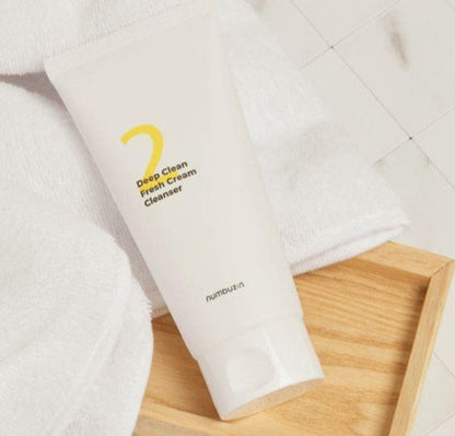 Numbuzin No.2 Deep Clean Fresh Cream Cleanser
