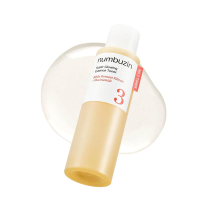 Numbuzin No.3 Super Glowing Essence Toner