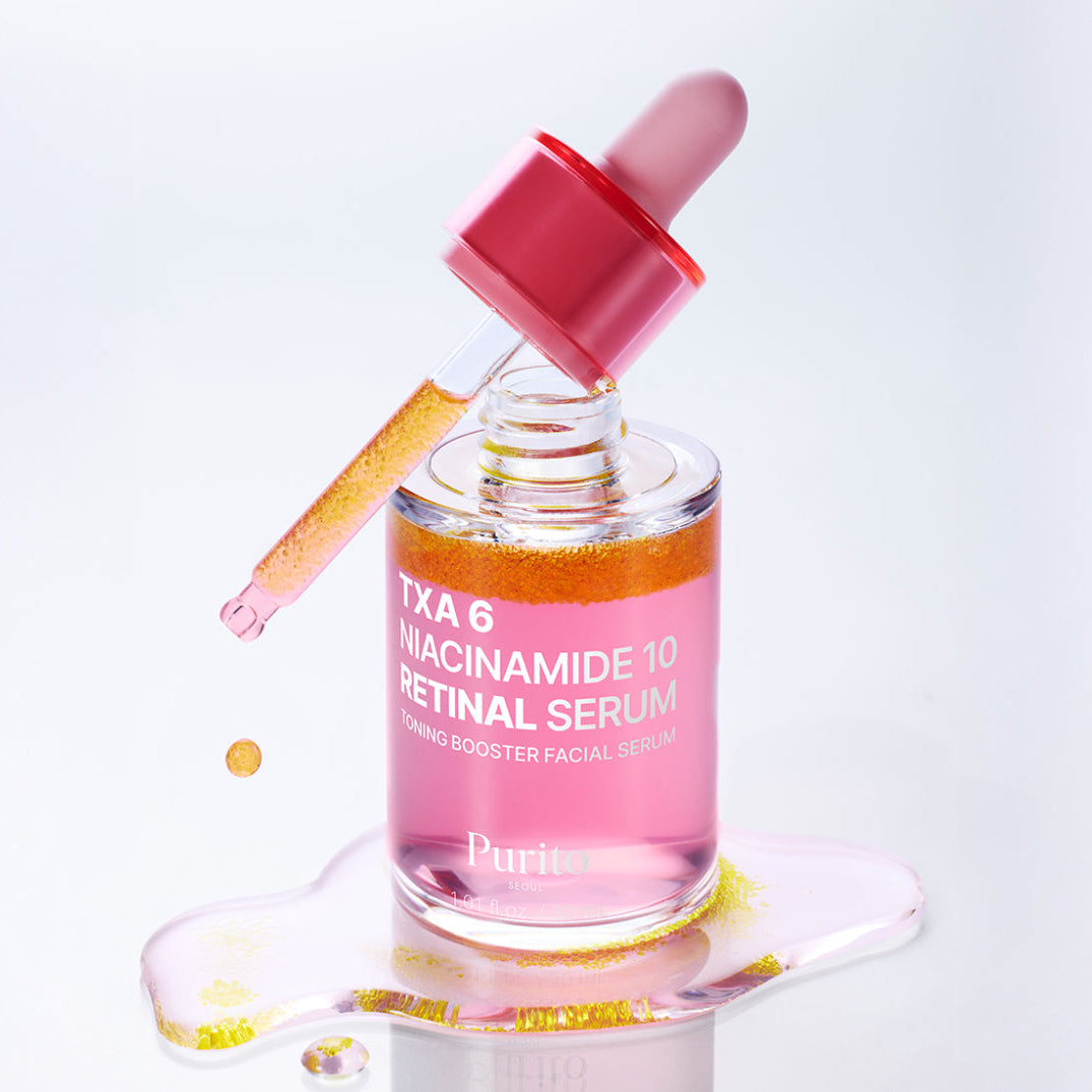 Purito Seoul TXA 6 Niacinamide 10 Retinal Serum