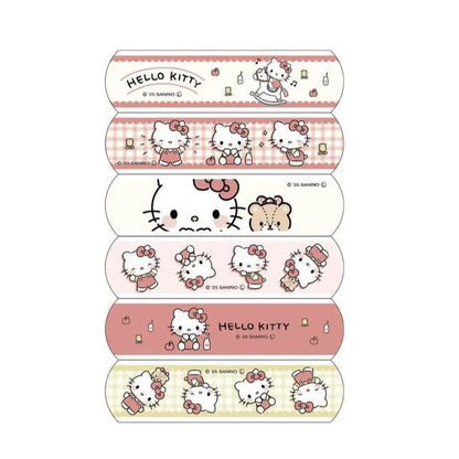 Santan Sanrio Hello Kitty Cartoon Pattern Bandages Vol.4