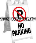 A-Frame Sidewalk Sign, NO PARKING