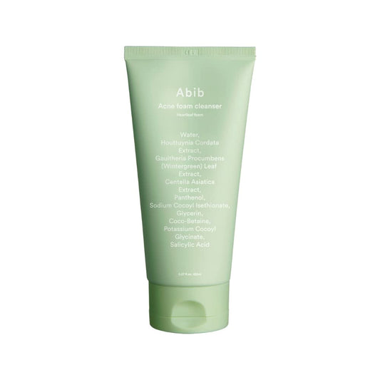 Abib Acne Foam Cleanser Heartleaf Foam