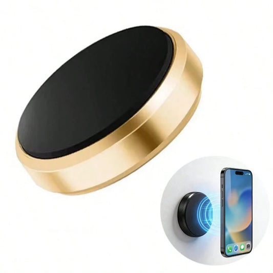 Adhesive Magnetic Phone Holder, Suitable For Kitchen Cabinet Doors, MagSafe Compatible, Super Strong Magnetic Force To Fix Phone And Keys, Firmly Adhered, Non-Damaging, Waterproof And Oil-Proof, Cover