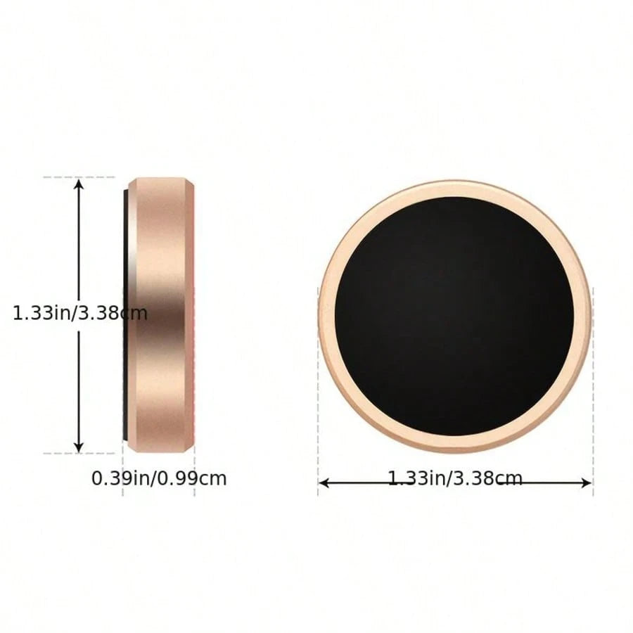 Adhesive Magnetic Phone Holder, Suitable For Kitchen Cabinet Doors, MagSafe Compatible, Super Strong Magnetic Force To Fix Phone And Keys, Firmly Adhered, Non-Damaging, Waterproof And Oil-Proof, Cover